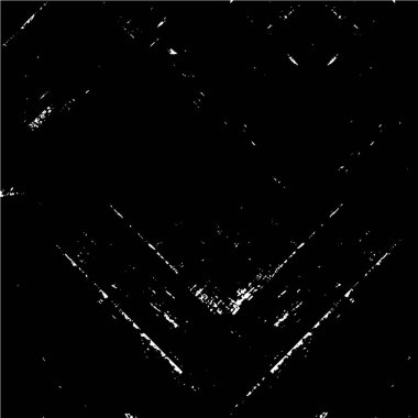 Grunge siyah beyaz desen. Monokrom parçacıkları soyut doku. Çatlakların, sürtünmelerin, çiplerin, lekelerin, mürekkep lekelerinin, çizgilerin geçmişi. Koyu tasarım arka plan yüzeyi.