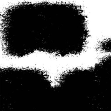 Grunge siyah beyaz desen. Monokrom parçacıkları soyut doku. Çatlakların, sürtünmelerin, çiplerin, lekelerin, mürekkep lekelerinin, çizgilerin geçmişi. Koyu tasarım arka plan yüzeyi.