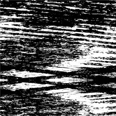 Grunge siyah beyaz desen. Monokrom parçacıkları soyut doku. Çatlakların, sürtünmelerin, çiplerin, lekelerin, mürekkep lekelerinin, çizgilerin geçmişi. Koyu tasarım arka plan yüzeyi.