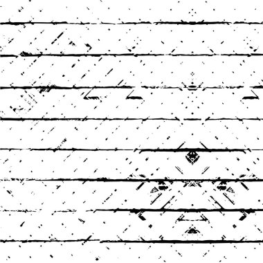 Grunge siyah beyaz desen. Monokrom parçacıkları soyut doku. Çatlakların, sürtünmelerin, çiplerin, lekelerin, mürekkep lekelerinin, çizgilerin geçmişi. Koyu tasarım arka plan yüzeyi.