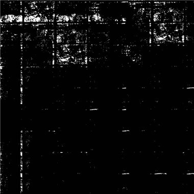 Grunge siyah beyaz desen. Monokrom parçacıkları soyut doku. Çatlakların, sürtünmelerin, çiplerin, lekelerin, mürekkep lekelerinin, çizgilerin geçmişi. Koyu tasarım arka plan yüzeyi.