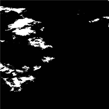 Grunge siyah beyaz desen. Monokrom parçacıkları soyut doku. Çatlakların, sürtünmelerin, çiplerin, lekelerin, mürekkep lekelerinin, çizgilerin geçmişi. Koyu tasarım arka plan yüzeyi.