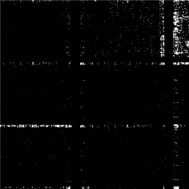 Grunge siyah beyaz desen. Monokrom parçacıkları soyut doku. Çatlakların, sürtünmelerin, çiplerin, lekelerin, mürekkep lekelerinin, çizgilerin geçmişi. Koyu tasarım arka plan yüzeyi.