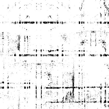 Grunge siyah beyaz desen. Monokrom parçacıkları soyut doku. Çatlakların, sürtünmelerin, çiplerin, lekelerin, mürekkep lekelerinin, çizgilerin geçmişi. Koyu tasarım arka plan yüzeyi.