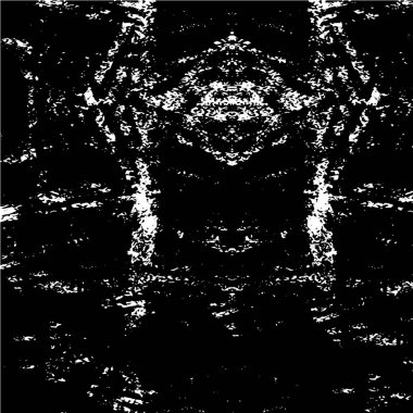 Grunge siyah beyaz desen. Monokrom parçacıkları soyut doku. Çatlakların, sürtünmelerin, çiplerin, lekelerin, mürekkep lekelerinin, çizgilerin geçmişi. Koyu tasarım arka plan yüzeyi.