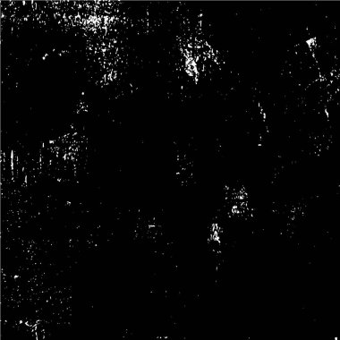 Grunge siyah beyaz desen. Monokrom parçacıkları soyut doku. Çatlakların, sürtünmelerin, çiplerin, lekelerin, mürekkep lekelerinin, çizgilerin geçmişi. Koyu tasarım arka plan yüzeyi.