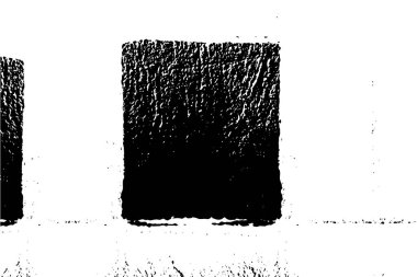 Grunge siyah beyaz desen. Monokrom parçacıkları soyut doku. Çatlakların, sürtünmelerin, çiplerin, lekelerin, mürekkep lekelerinin, çizgilerin geçmişi. Koyu tasarım arka plan yüzeyi.