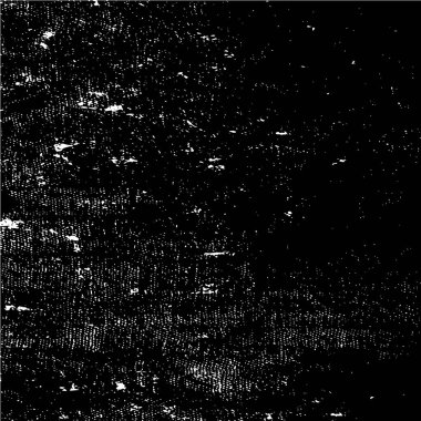 Grunge siyah beyaz desen. Monokrom parçacıkları soyut doku. Çatlakların, sürtünmelerin, çiplerin, lekelerin, mürekkep lekelerinin, çizgilerin geçmişi. Koyu tasarım arka plan yüzeyi.