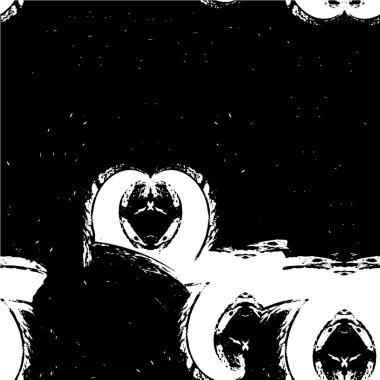 kaba ve dağınık siyah beyaz lekeler, soyut duvar kağıtları