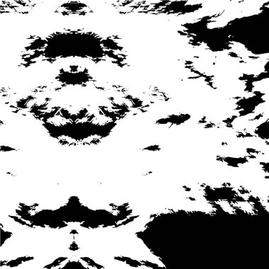 Sıkıntı ve dağınık siyah beyaz lekeler, soyut duvar kağıtları.