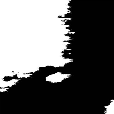 Kopya alanı için soyut arkaplan. siyah ve beyaz lekeler ve lekeler 