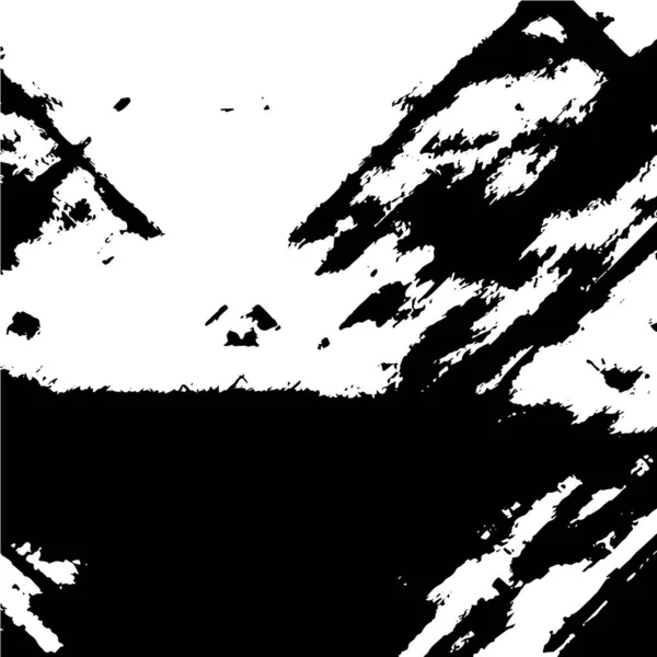Czarno Biały Wzór Tapety Teksturowanych Smug — Wektor stockowy