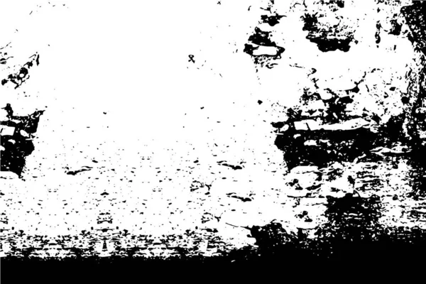 Conception Papier Peint Noir Blanc Avec Des Taches Texturées — Image vectorielle
