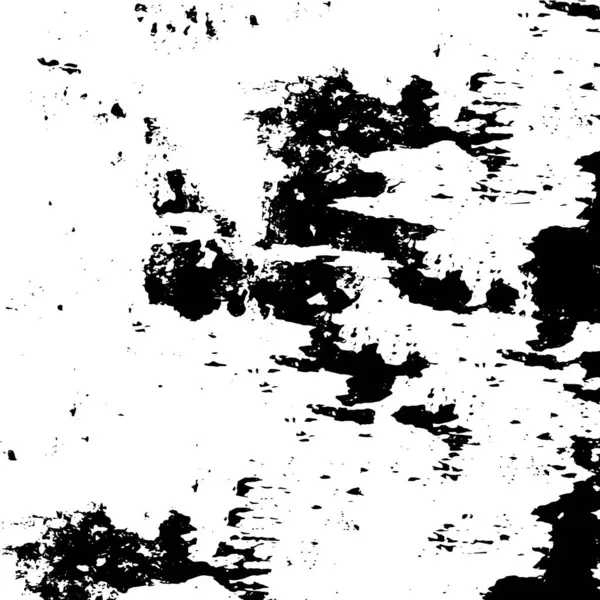 Schwarz Weiß Strukturierte Tapeten Mit Flecken — Stockvektor