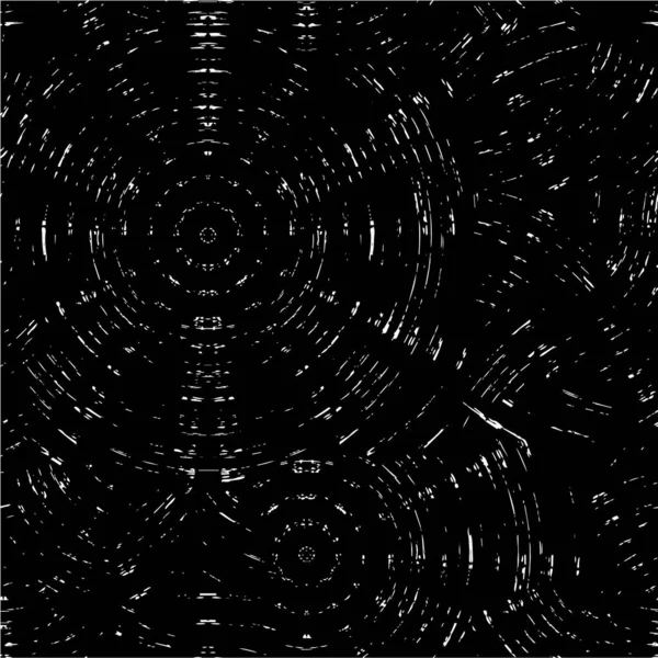 Чорно Білий Текстурний Дизайн Шпалер Плямами — стоковий вектор
