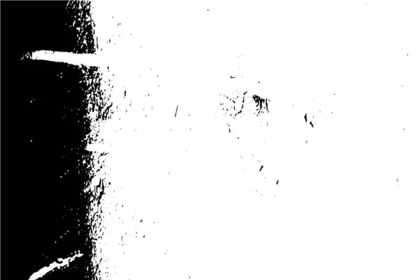 Zwart Wit Getextureerd Behang Ontwerp Met Vlekken — Stockvector