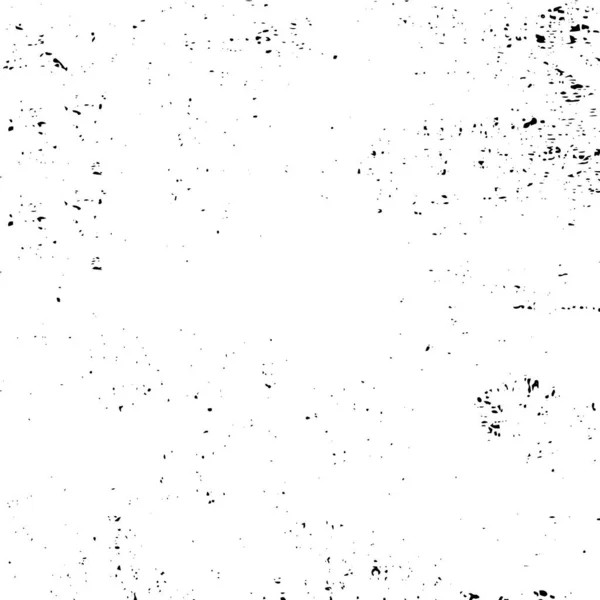 Černobílá Texturovaná Tapeta Rozmazanými Skvrnami — Stockový vektor