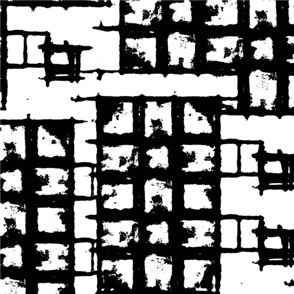 Чорно Білий Текстурний Дизайн Шпалер Плямами — стоковий вектор