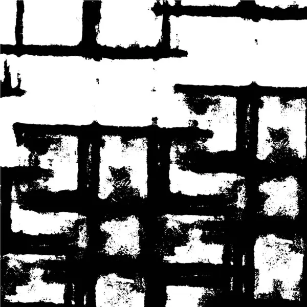 黒と白の厄介なスモッジで壁紙のデザイン — ストックベクタ