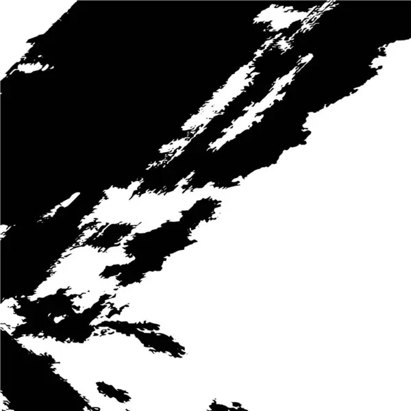 Дизайн Шпалер Гранжевою Текстурою Чорно Білому — стоковий вектор