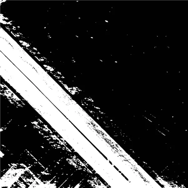 Tapetový Design Grungy Texturou Černé Bílé — Stockový vektor