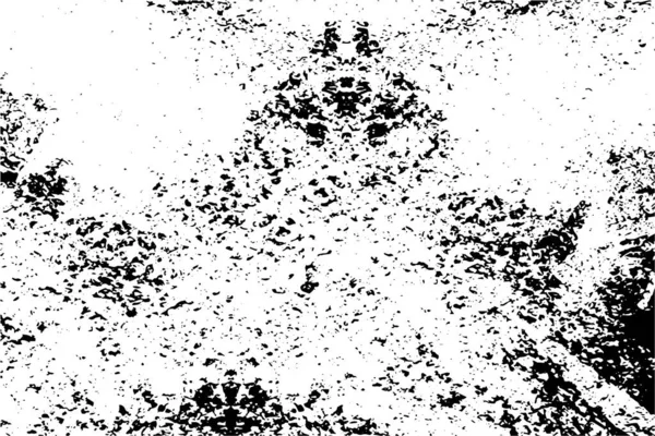 Tapet Negru Alb Dur Textură Grunjoasă — Vector de stoc