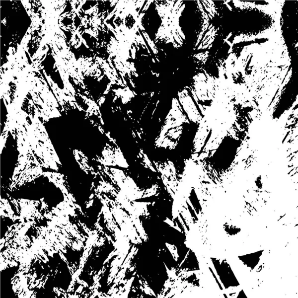 黒と白の粗いテクスチャが付いている壁紙 — ストックベクタ