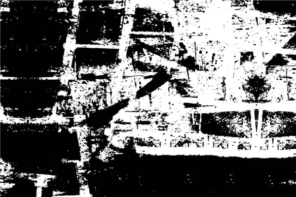 Conception Papier Peint Rugueux Avec Des Taches Noires Blanches — Image vectorielle