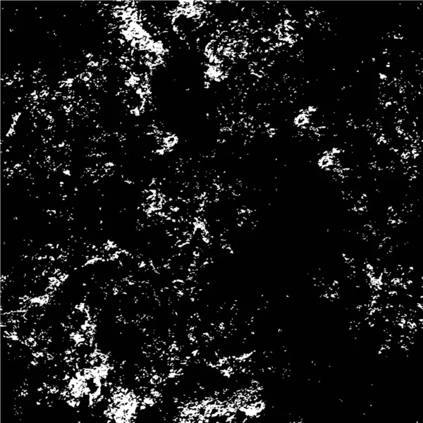 Conception Papier Peint Rugueux Avec Des Taches Noires Blanches — Image vectorielle