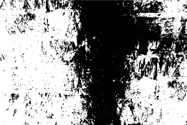 Papier Peint Noir Blanc Avec Texture Salissante — Image vectorielle