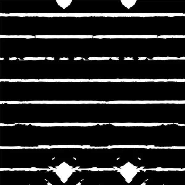 Černá Bílá Tapeta Neuspořádanou Texturou — Stockový vektor