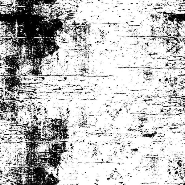 Modèle Noir Blanc Avec Texture Salissante — Image vectorielle