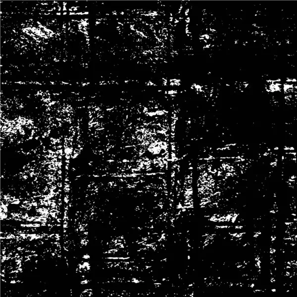 Грубо Оформленный Узор Черно Белыми Вставками — стоковый вектор