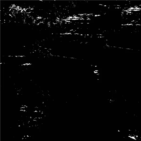 黑白相间用污渍制成的粗糙图案 — 图库矢量图片