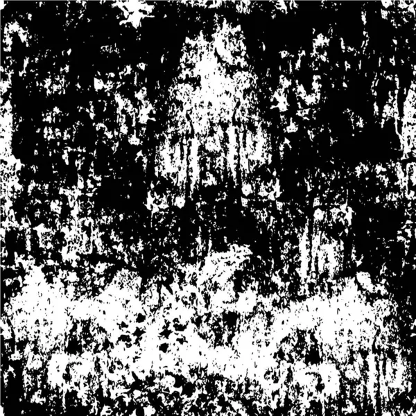 Черно Белый Грубый Рисунок Пятнами — стоковый вектор