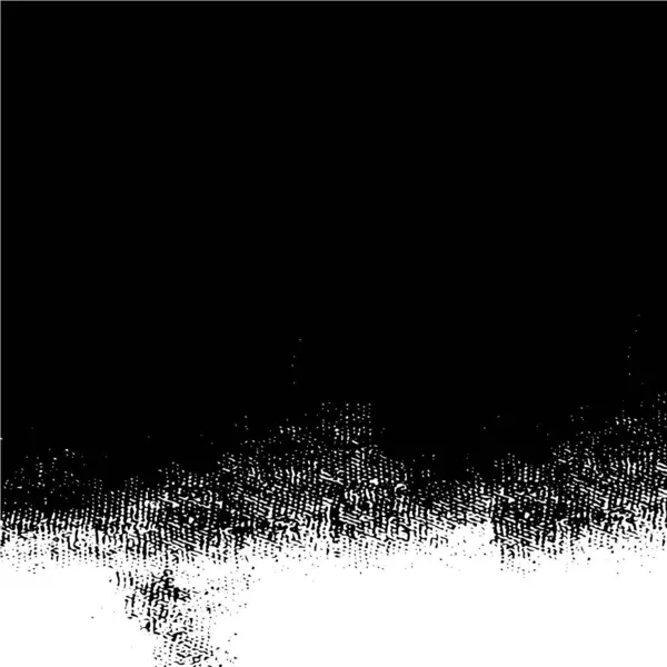 黑色和白色污迹制成的粗糙花纹 — 图库矢量图片