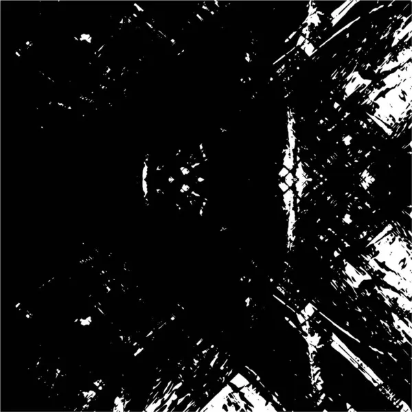 Грубий Візерунок Чорно Білими Плямами — стоковий вектор
