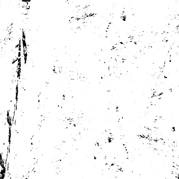 Affiche Rugueuse Réalisée Avec Des Taches Noires Blanches — Image vectorielle