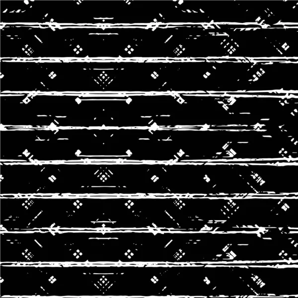 Потертый Слой Наложения Абстрактный Черно Белый Векторный Фон Монохромная Винтажная — стоковый вектор