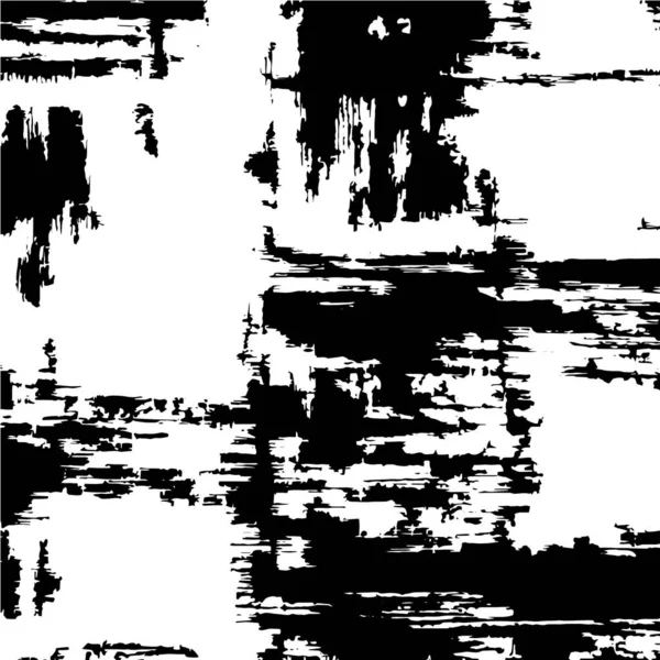 Monochrome Fond Rugueux Fait Avec Des Taches — Image vectorielle