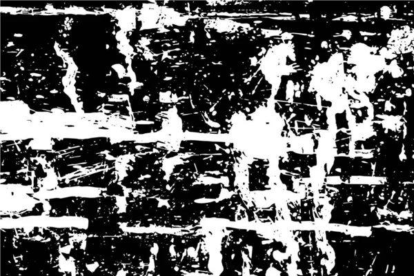 Grungy Und Rauen Hintergrund Mit Schwarzen Und Weißen Flecken — Stockvektor