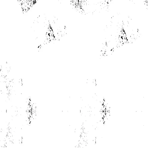 Грубий Грубий Фон Чорно Білими Плямами — стоковий вектор