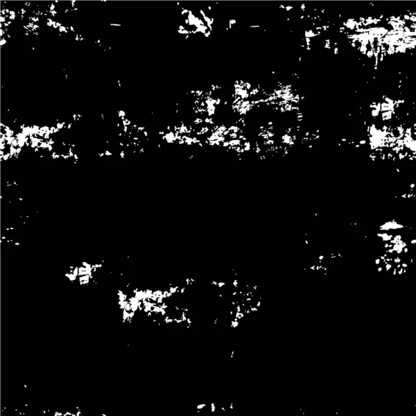 Grungy Ruwe Achtergrond Gemaakt Met Zwart Wit Vlekken — Stockvector