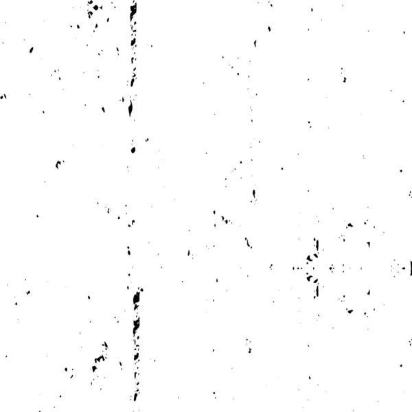 Grungy Disegno Monocromatico Modello Artistico Poster — Vettoriale Stock