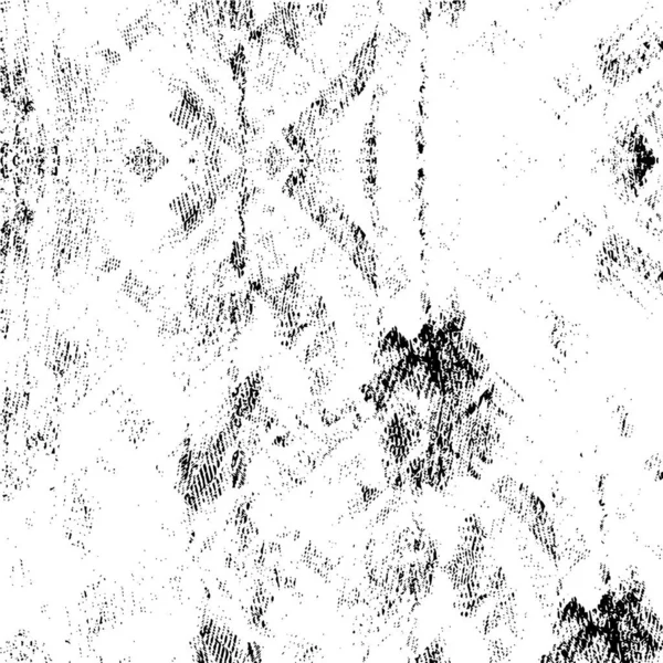 Grungy Monochromatický Design Umělecký Vzor Plakátu — Stockový vektor