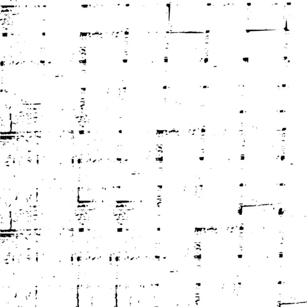 Черно Белый Грубый Рисунок Пятнами — стоковый вектор