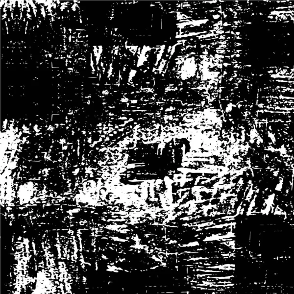 Чорно Білий Візерунок Зроблений Плям — стоковий вектор