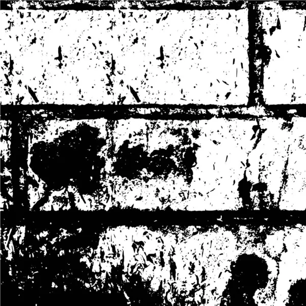 Patrón Desordenado Blanco Negro Hecho Con Manchas — Archivo Imágenes Vectoriales