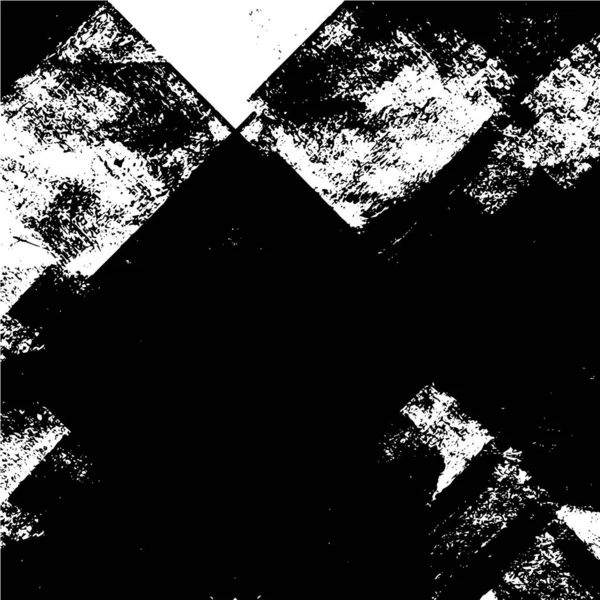 Getextureerd Zwart Wit Patroon Gemaakt Met Vlekken — Stockvector