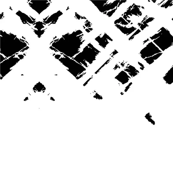 Texturovaný Černobílý Vzor Skvrnami — Stockový vektor